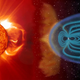 Illustration for article titled How a Tiny Magnet Could Produce a Force Field Big Enough To Protect a Space Ship